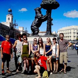 what to do in Madrid - free tour S