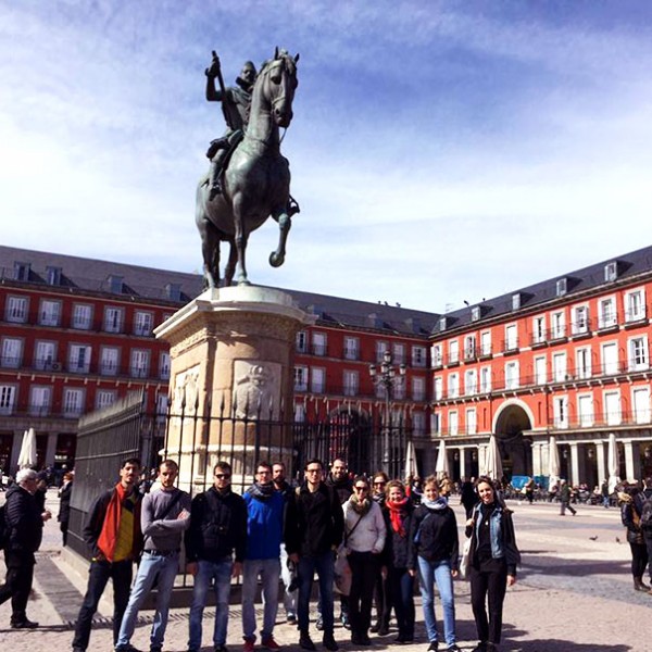 Visita guiada gratis Madrid highlights - Plaza Mayor