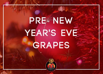 Madrid Events - Pre new year's eve grapes