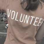 "Volunteer person"