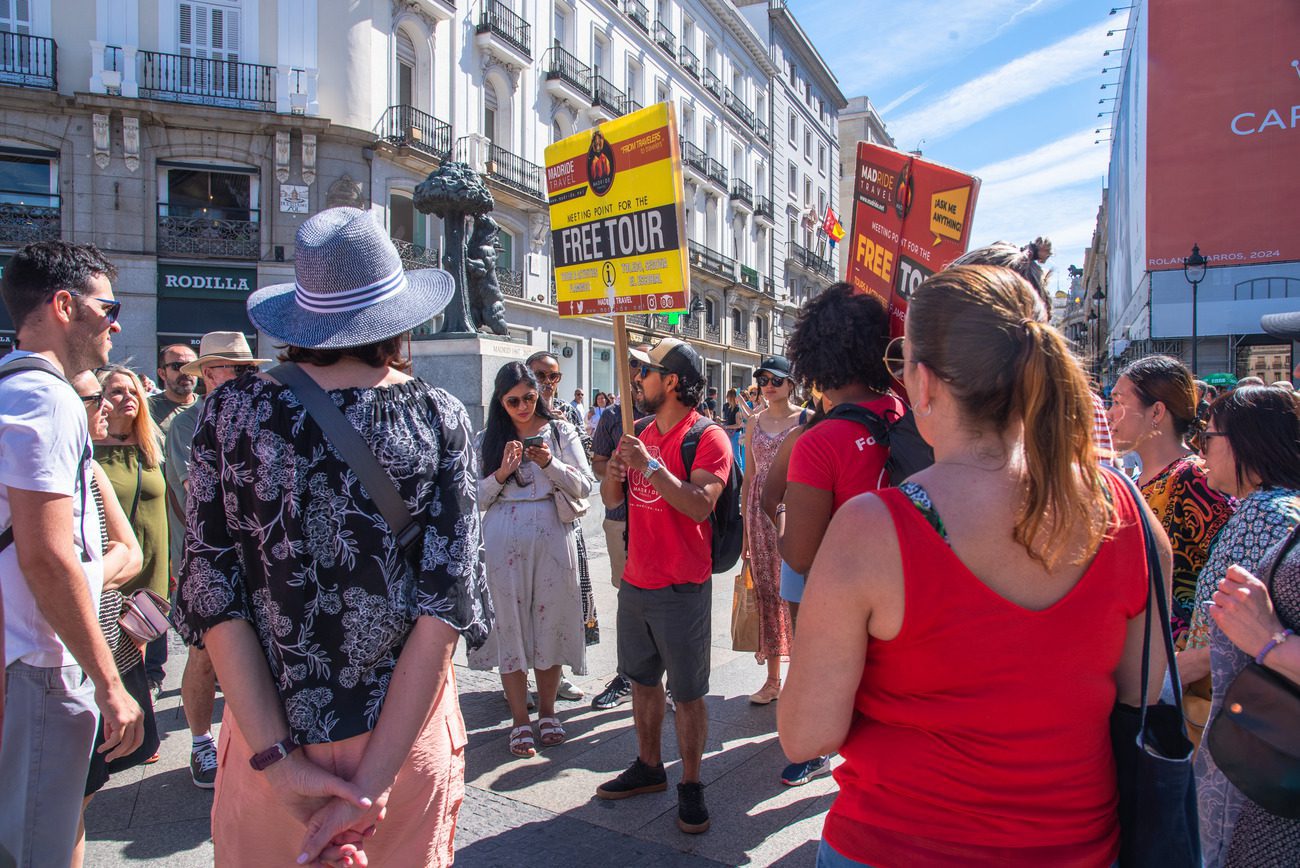 Madrid Free Walking Tour