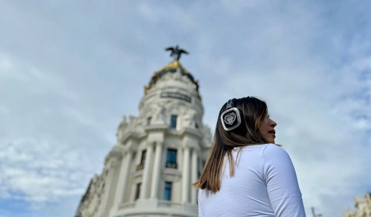 Silent Street Party Madrid - Madride Travel